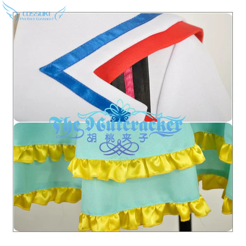 Lovelive цушима йошико костюм для косплея одежда выступления на сцене идеальный