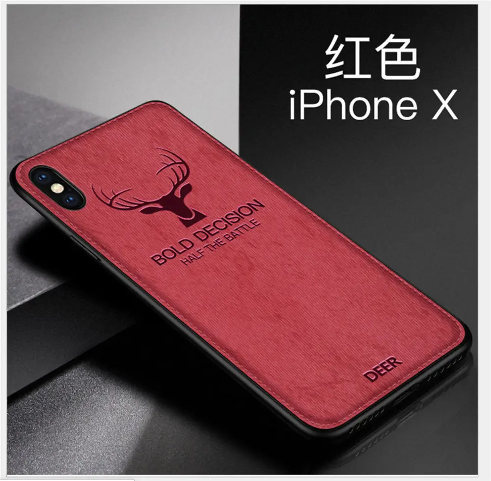 Мягкий тканевый чехол накладка на заднюю панель для Iphone X Apple XR телефона сделай