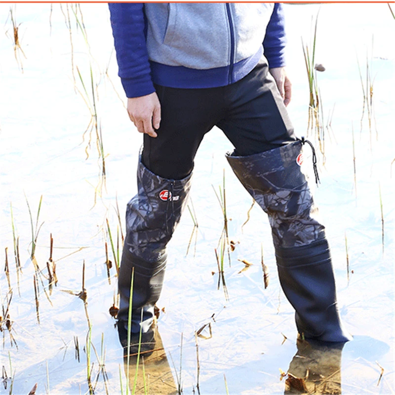 Высокое качество уличные водонепроницаемые сапоги от дождя из ПВХ непромокаемые