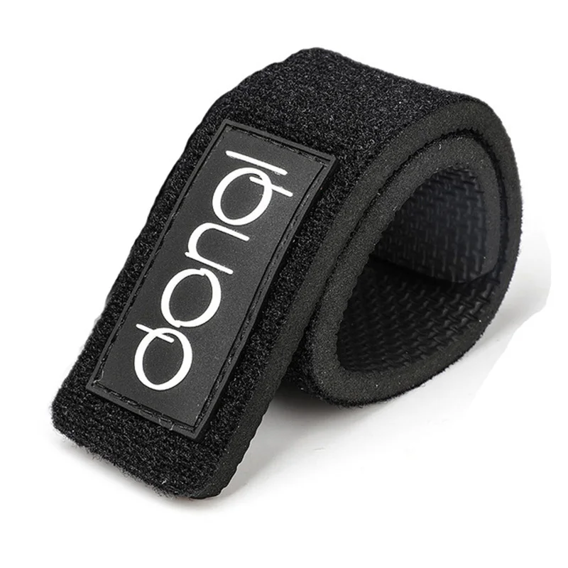 1 PCS Black DONQL высокое качество удочка галстук ремень многоразовый эластичный бинт клейкая обёрточная бумага пояс волшебный рыболовный инструмент застежка петля шнур стяжки - Цвет: 1 PCS Black