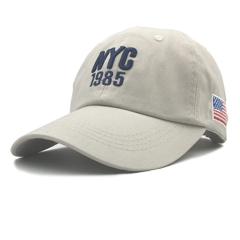 Новый стиль NYC 1985 шляпа делает Америку большой снова шапки женские кепки