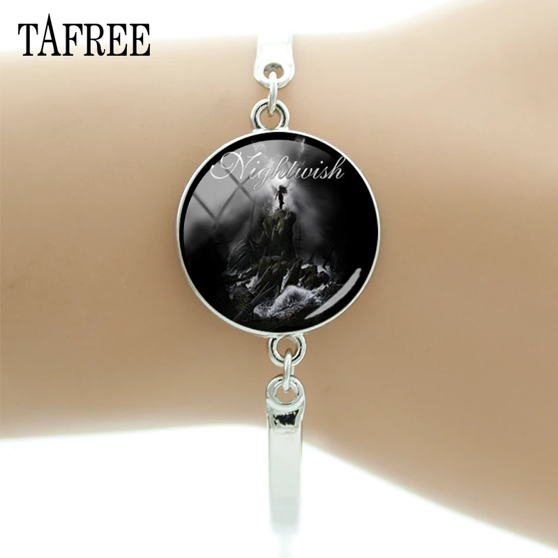 Браслет TAFREE Nightwish с изображением специальные модные браслеты для женщин любители