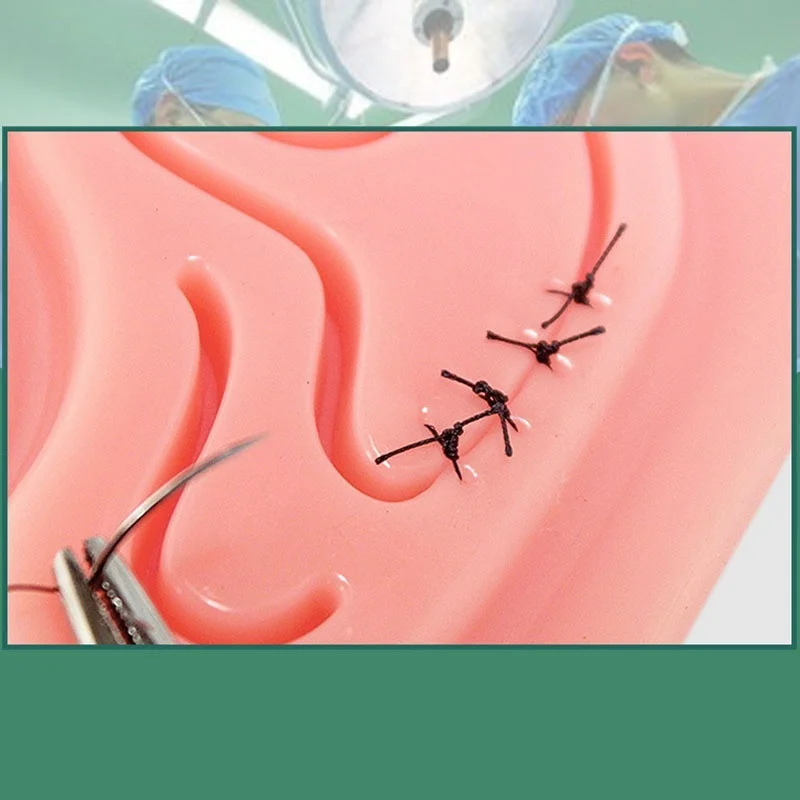 3D реалистичный симулятор для тренировки лапароскоп хирургический набор шовного