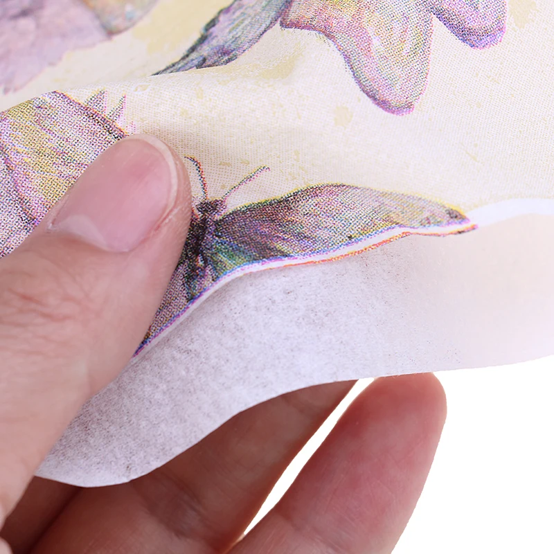 20 шт./компл. мягкие декоративные салфетки в виде бабочки коровы цветка и птицы 33