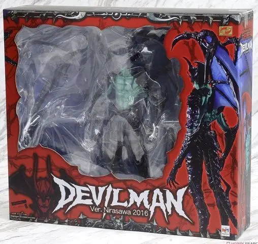 Японское аниме Devilman оригинальные переменные экшн герои MegaHouse (Ver.Nirasawa 2016)|heroes action