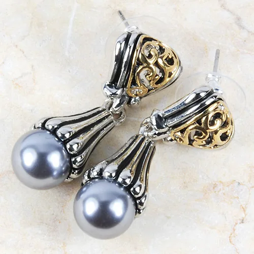 

New Unique Design Woman 925 Sterling Silver Crystal Earrings TE226