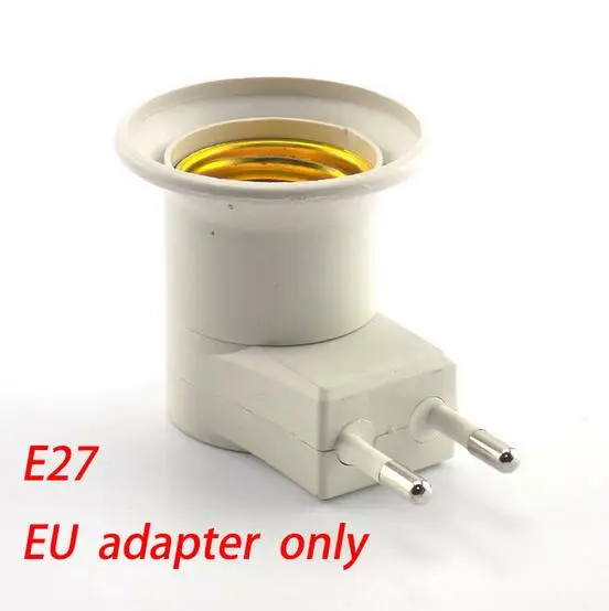 Adapter Полноцветный 3 Вт мини E27 RGB светодиодный светильник Авто вращающийся rgb светодиодный dj Дискотека сценическое освещение 85-265 в Праздничная лампа для бара KTV освещение - Испускаемый цвет: Adapter