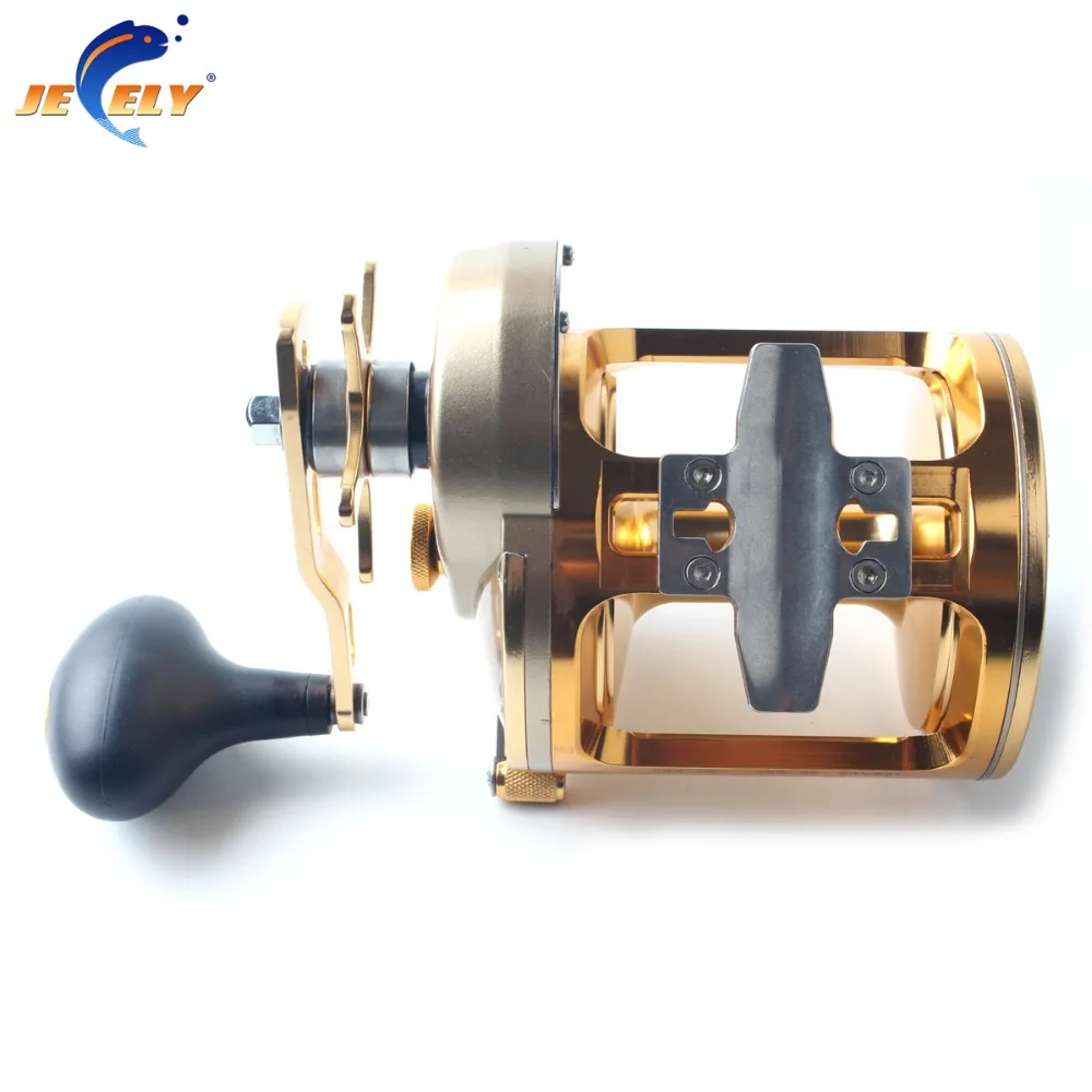 Катушка рыболовная ACT351 для морского троллинга 4 шарикоподшипника 6 2: 1|fishing reel|boat
