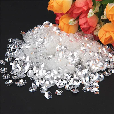 CRTS Multic Cup Flower Sequin 6 мм блестящие свободные блестки Blossom блестки сливы шитье, Свадебное Ремесло для одежды аксессуары - Цвет: CRTS