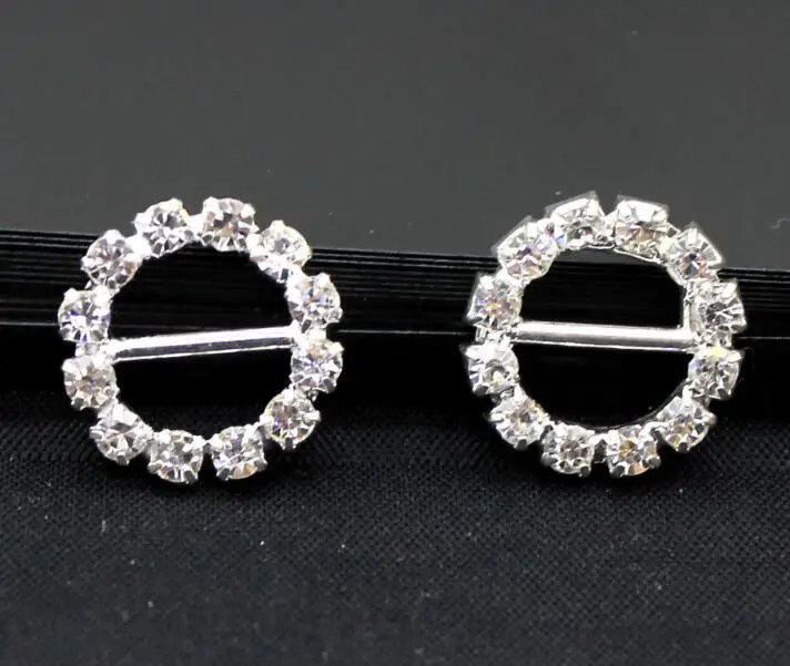 Разнообразные круглые кнопки слайдеры Кристалл Стразы Пряжка пригласительная