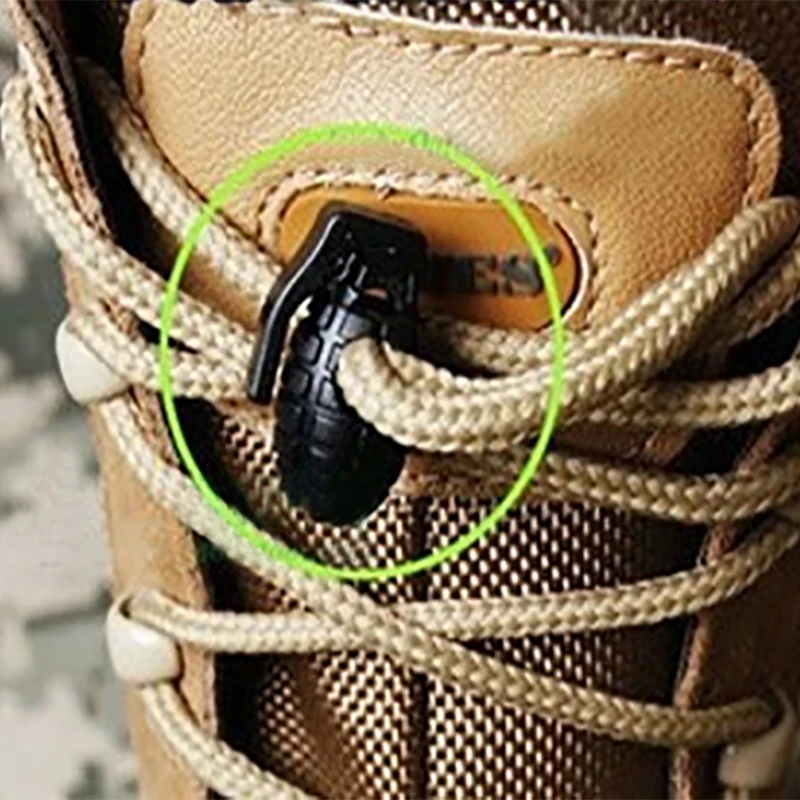 2 шт. пластиковые застежки для шнурков с одним отверстием|Пряжки и крючки| |