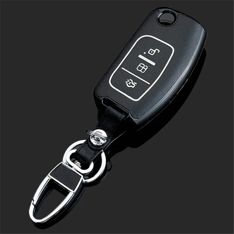 Кожаный чехол для ключей Peacekey Ford Mondeo Focus Fiesta C Max S Galaxy умный кожаный дистанционного