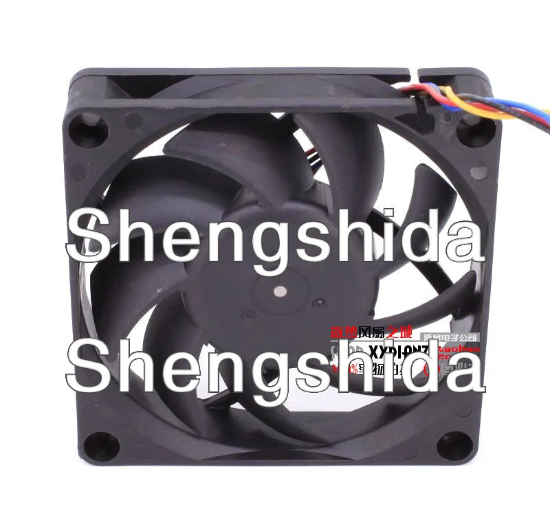 Для delta AFC0712DB 7 см 70 мм 7015 70*70*15 мм 12V 0.45A 4-контактный pwm CPU осевой вентилятор охлаждения