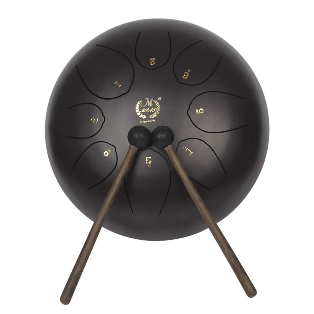 10 дюймов ударных Сталь язык барабан ручной сковорода с молотки сумки для