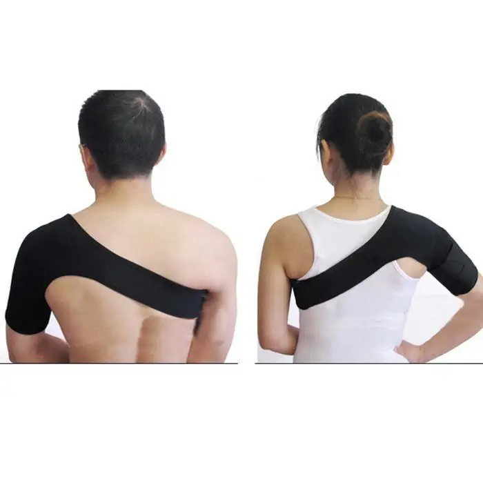 Пояс для поддержки плеч облегчение боли магнитная терапия САМОНАГРЕВАЮЩАЯСЯ
