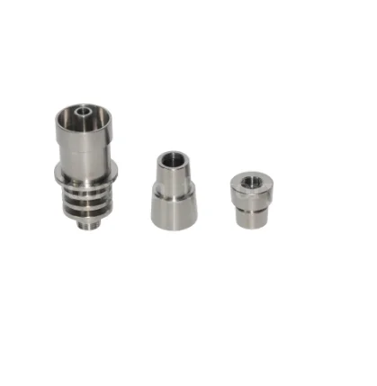 Полностью Регулируемая MiniNail Domeless Titanium Ногтей 14 мм и 18 Мужчин Женщин подходят 16