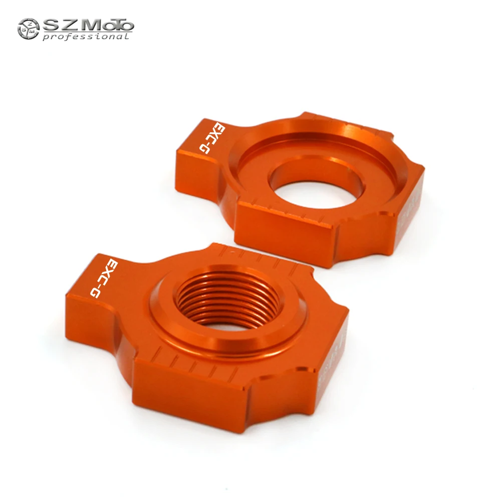 Регулятор цепи ползунок Swingarm для KTM 525 250 EXC G 525EXC 250EXC мотоциклетные аксессуары CNC