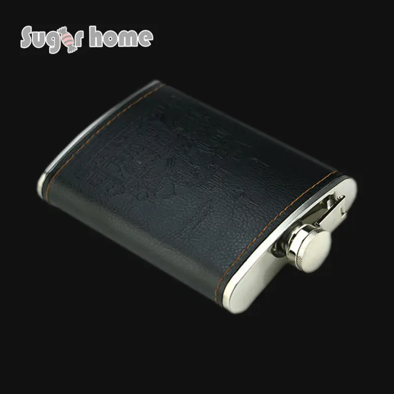 Mealivos 9 oz 304 stainless steel hip flask Gift box personalized liquor flagon vodka rum alcohol bottle groomsman jagermeister|hip gift