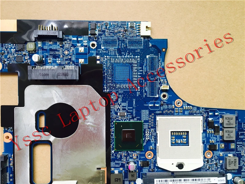 Бесплатная доставка материнская плата 48.4PA01.021 LZ57 MB для ноутбука Lenovo Z570 HM65 PGA989 DDR3