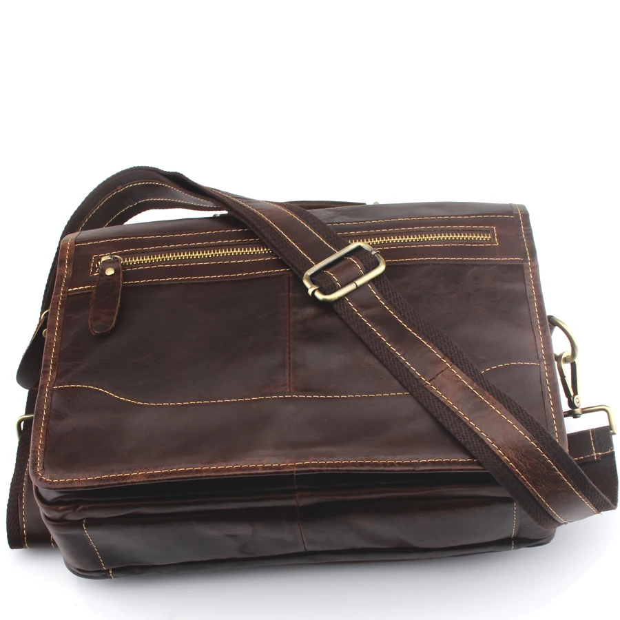 Zznick 2018 натуральная кожа Для мужчин сумка сумочка Винтаж коровьей Crossbody Бизнес