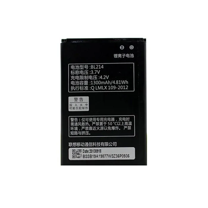 jinsuli Free Shipping 1300mAh BL214 Battery for Lenovo A208t A218t A269 A305E A269I A316 A300T A360e Mobile Phone | Мобильные