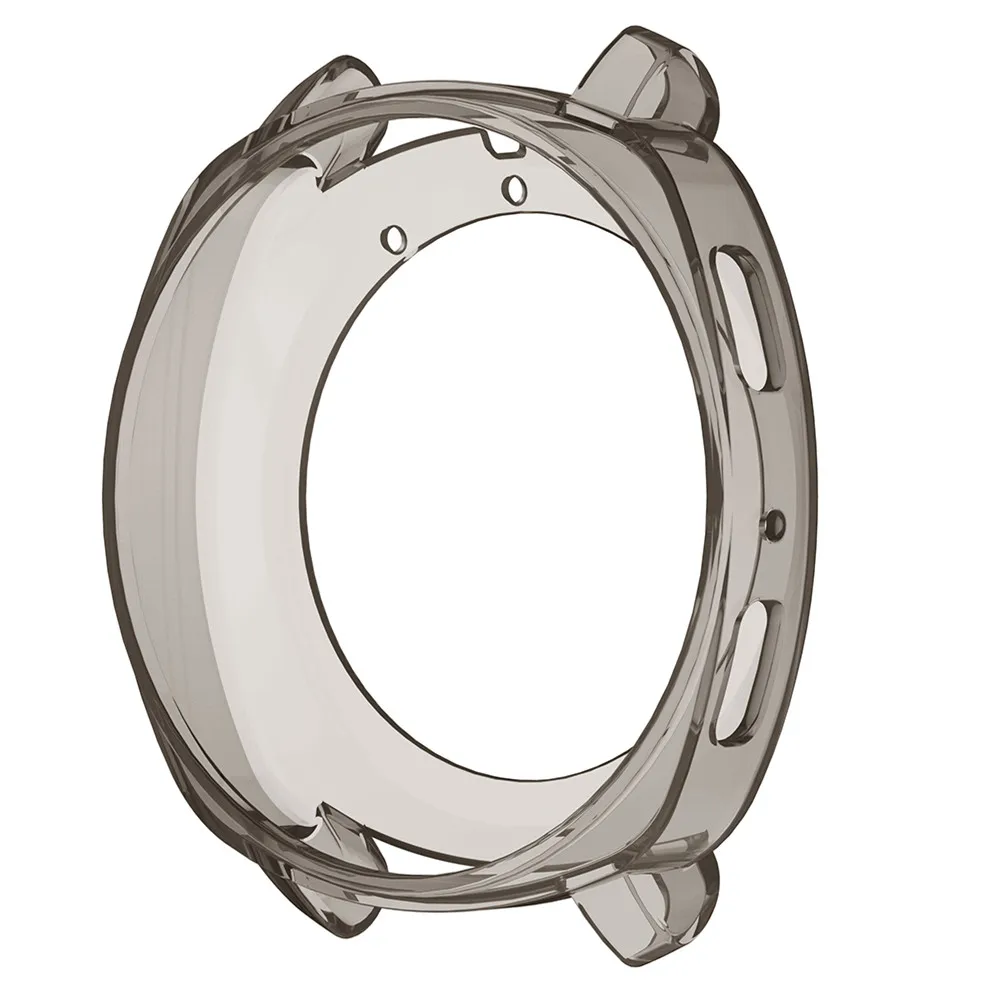 Мягкий силиконовый чехол для смарт часов samsung gear sport прозрачный мягкий защитный