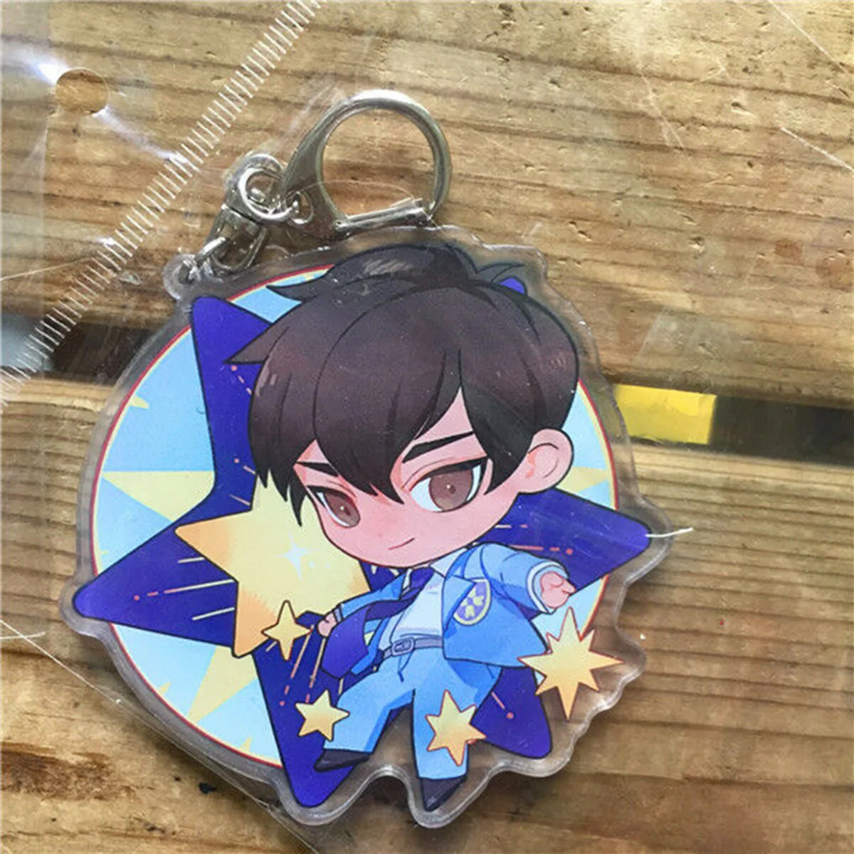 Карта аниме Captor Sakura Touya Yukito акриловый брелок ремешок 8 см|Реквизит для костюмов| |