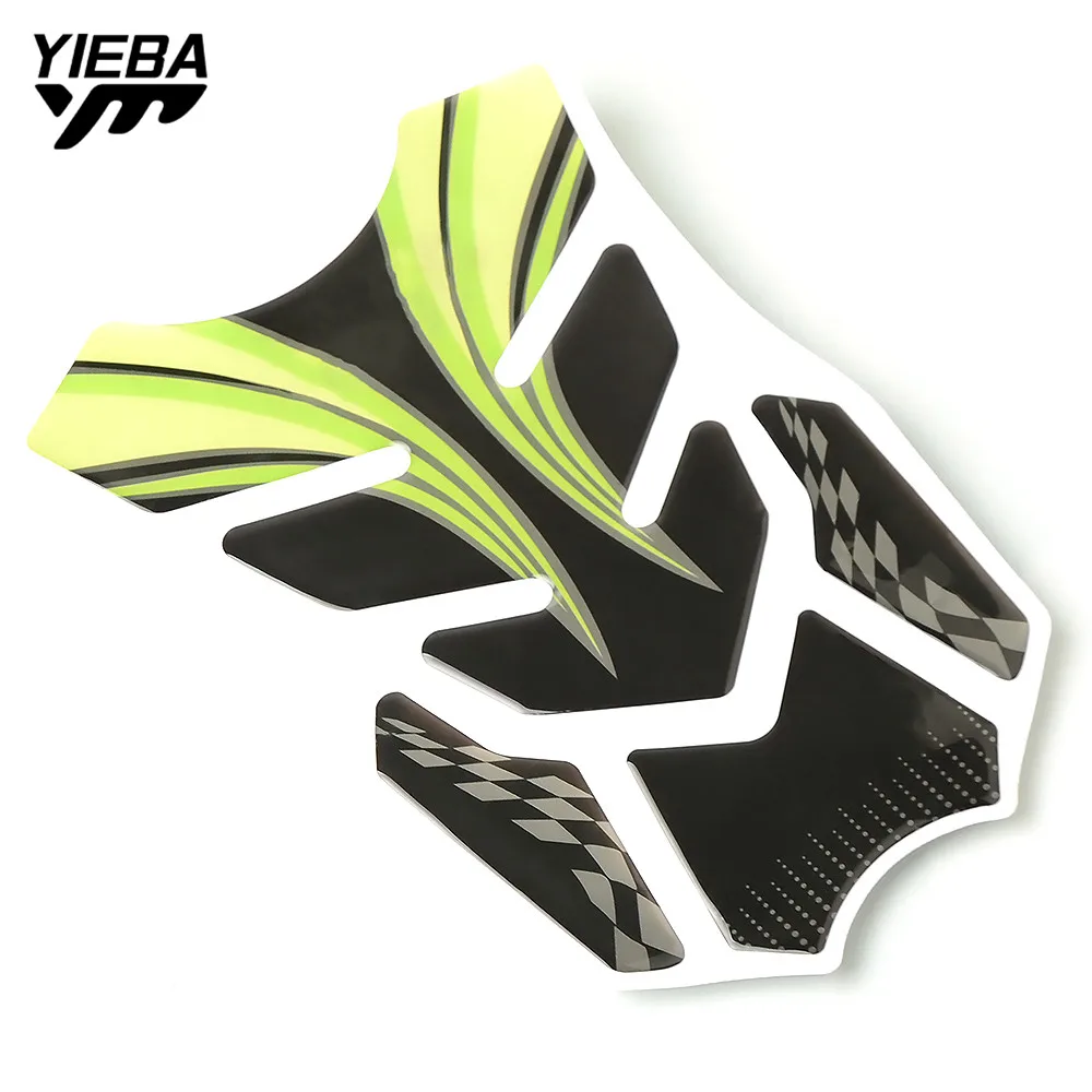 3m наклейка эмблема защитная накладка на бак Череп Наклейка для kawasaki KX65 KX80 KX85 KX125