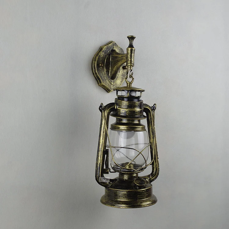 Современные керосиновые настенные лампы в стиле ретро светодиодные для гостиной