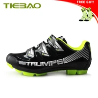 tiebao men cycling shoes sapatilha ciclismo mtb mountain bike breathable shoes non slip mtb bicycle shoes riding sneakers