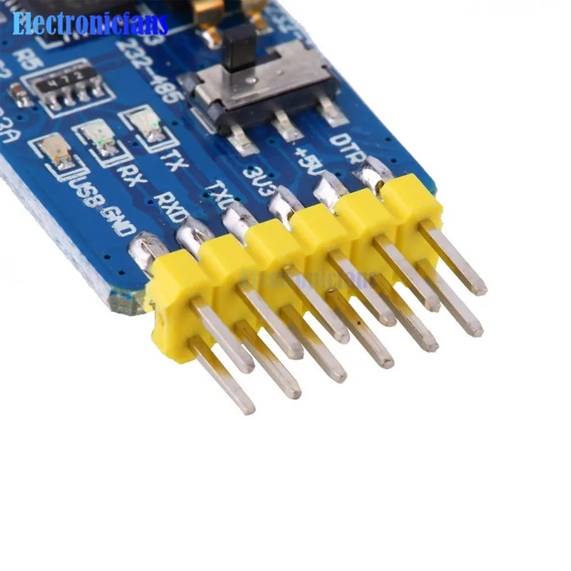 CP2102 USB в TTL RS232 RS485 конвертация 6 1 последовательный 3 В многофункциональный