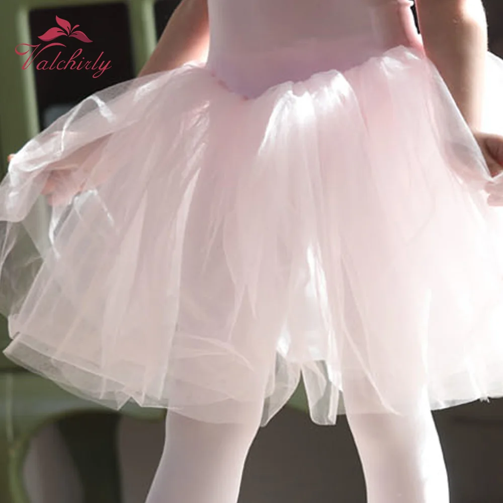 Балетные платья с рукавами-крылышками для девочек танцевальные детские
