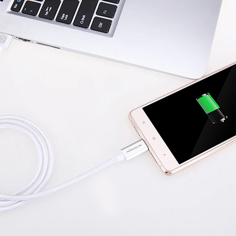 Nillkin тип c кабель usb дата 3.0 кабель универсальный elite нейлон быстрый зарядный кабель для xiaomi mi5 zuk z2 pro zuk z1 nexus 6 p 5x