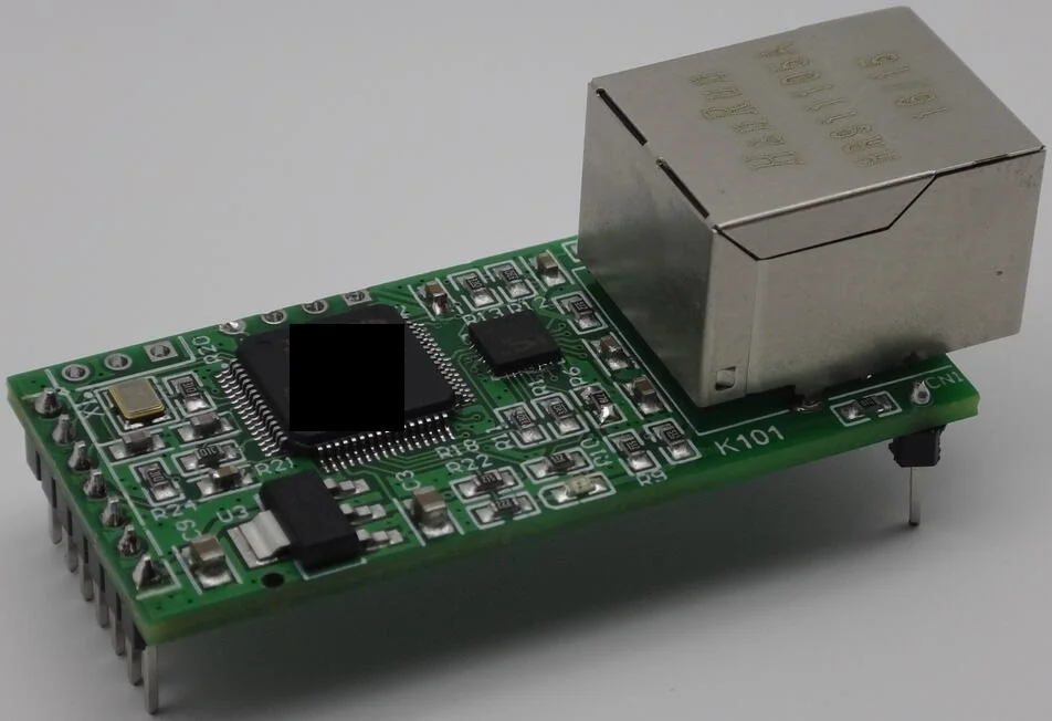 Последовательный порт сервера TTL последовательный в сеть/Modbus TCP RTU/сеть