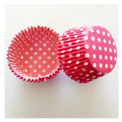 100pcs hot pink baking paper cup | Дом и сад