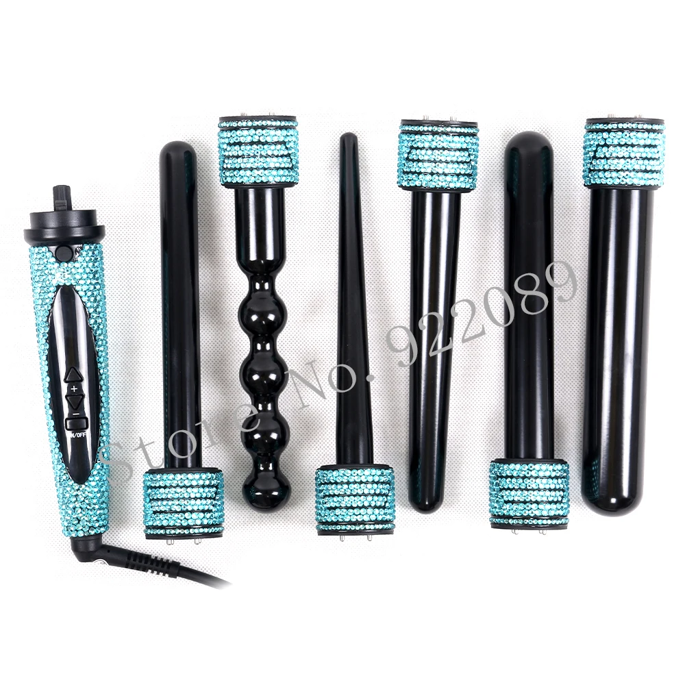 6 в 1 щипцы для завивки волос|curling wand professional|professional hair curling wandprofessional |