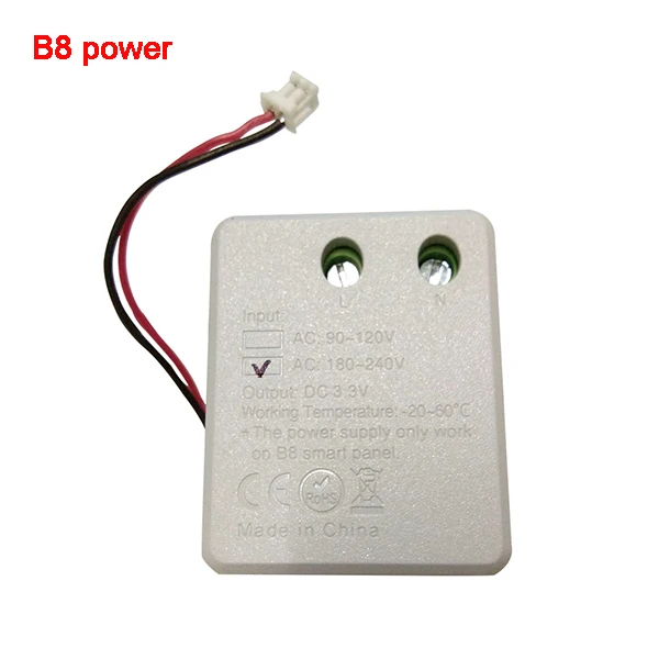 B8 power Miboxer 4W GU10 MR16 RGB+ CCT Светодиодный прожектор AC110V 220V 2,4G пульт дистанционного управления FUT103/FUT104/FUT089/FUT092/B8/B4/T4/iBox1/iBox2 - Испускаемый цвет: B8 power