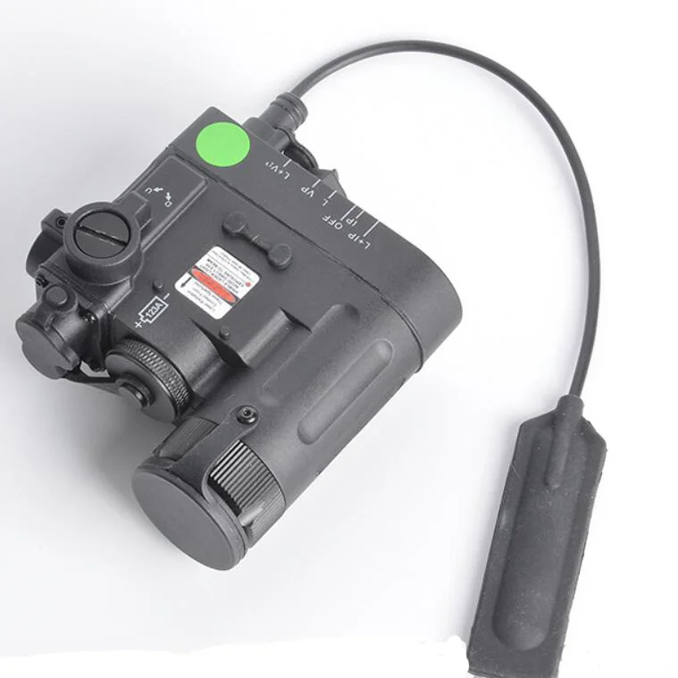 Новый страйкбол DBAL-D2 ИК лазерный зеленый светодиодный фонарь DBAL-EMKII тактический