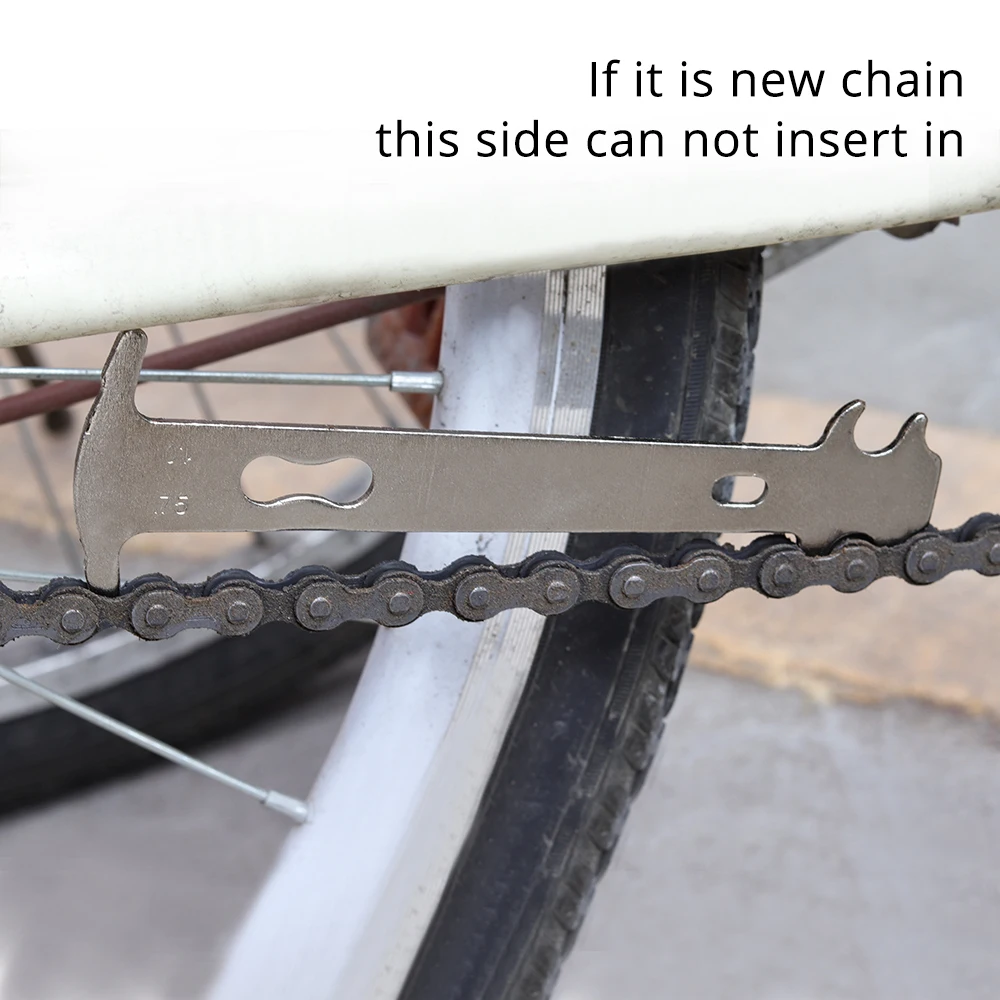 Велосипедная цепь Индикатор износа дорожного велосипеда Checker