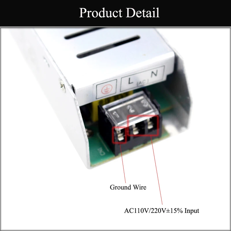 AC 220 В до 12 в источник питания trasformatore 120 Вт ac dc Dc трансформатор светодиодный