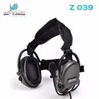 Z Tactical TCI Liberator II, Шейная гарнитура Softair, военные наушники Ztac Airsoft Z039