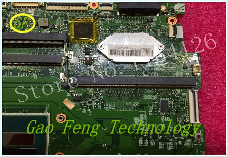 Материнская плата для ноутбука MSI GT72 MS 17811 SR1PX i7 4710HQ 2 5 ГГц GE72 2QE DOMINATOR 1781 DDR3 не