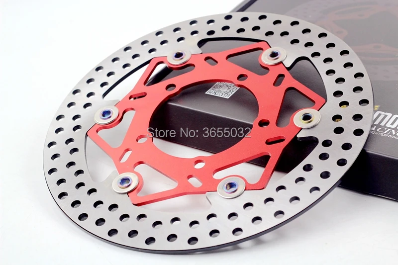 

MOSDA Motorcycle Brake Disc Floating 260mm Disc Cnc Aluminum Alloy For Yamaha Scooter Bws Cygnus Modified