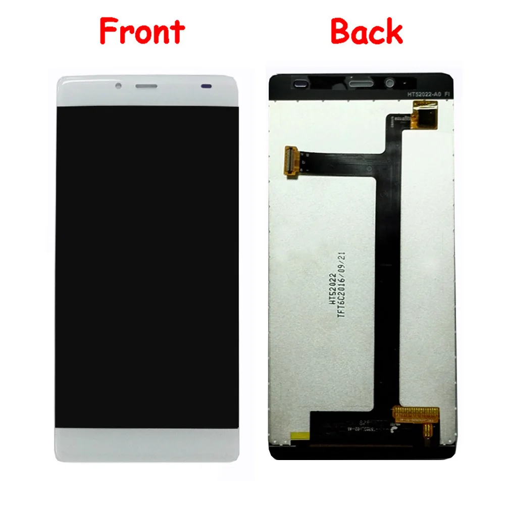Для 5 2 дюймового Elephone S3 WD520 ЖК дисплей + сенсорный экран 100% протестированный
