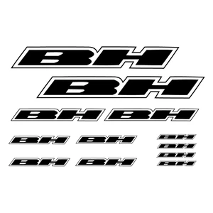 Виниловая наклейка для велосипеда BH, художественный декор, наклейки, наклейки для велосипеда BH