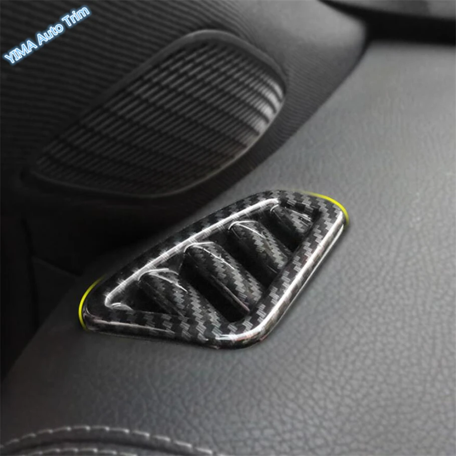 Lapetus автомобильный Стайлинг приборной панели кондиционера AC Outlet Vent Cover Trim ABS для