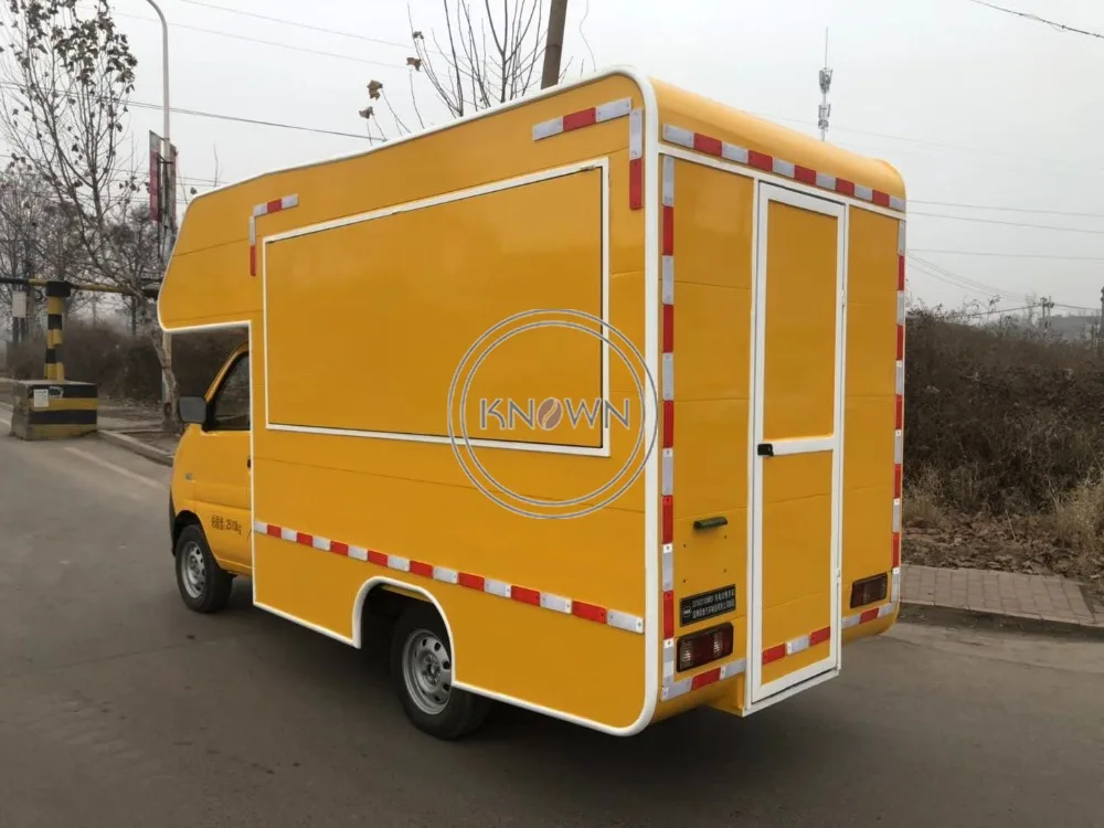 Самая популярная китайская уличная тележка для продажи фаст фуда и мобильный