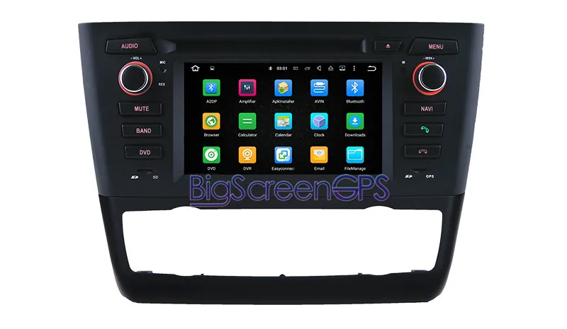 Автомагнитола с GPS навигацией Android 5 1 7 для BMW X1 E84 2009 2013 мультимедийный монитор