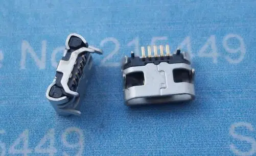 2 шт. микро 5pin длинный pin USB зарядный порт Разъем для Lenovo Tab A10-30 TB2 X30F A7-50 A3500-F |