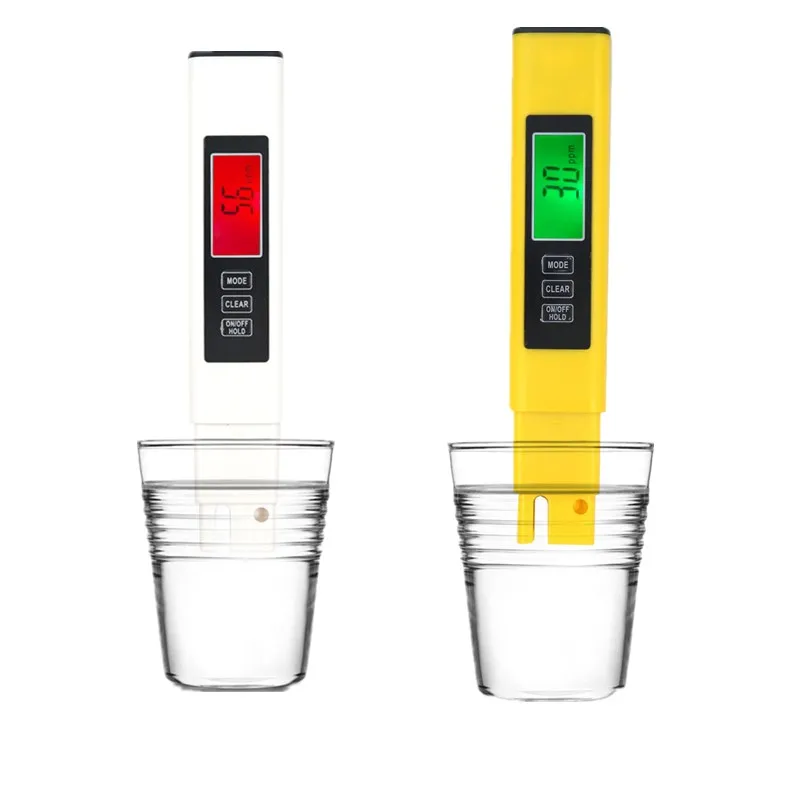 Цифровой измеритель температуры TDS EC ручное измерение качества воды для